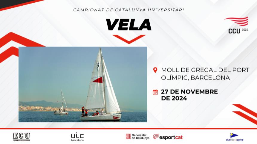 El CCU25 de Vela: competició, equip i passió al Port Olímpic de Barcelona